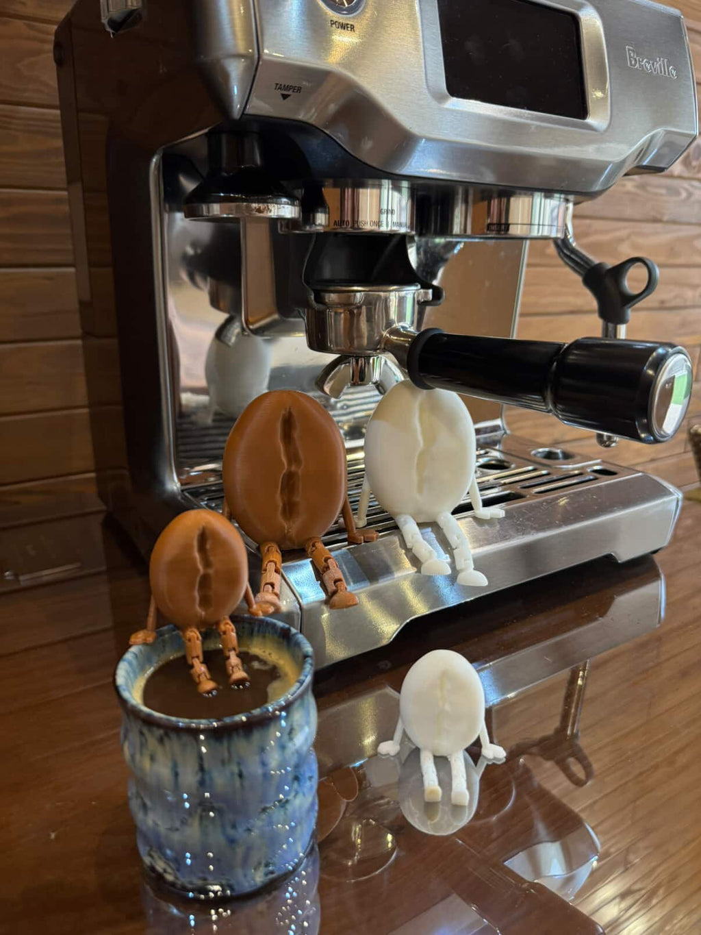 Mr Espresso Legs