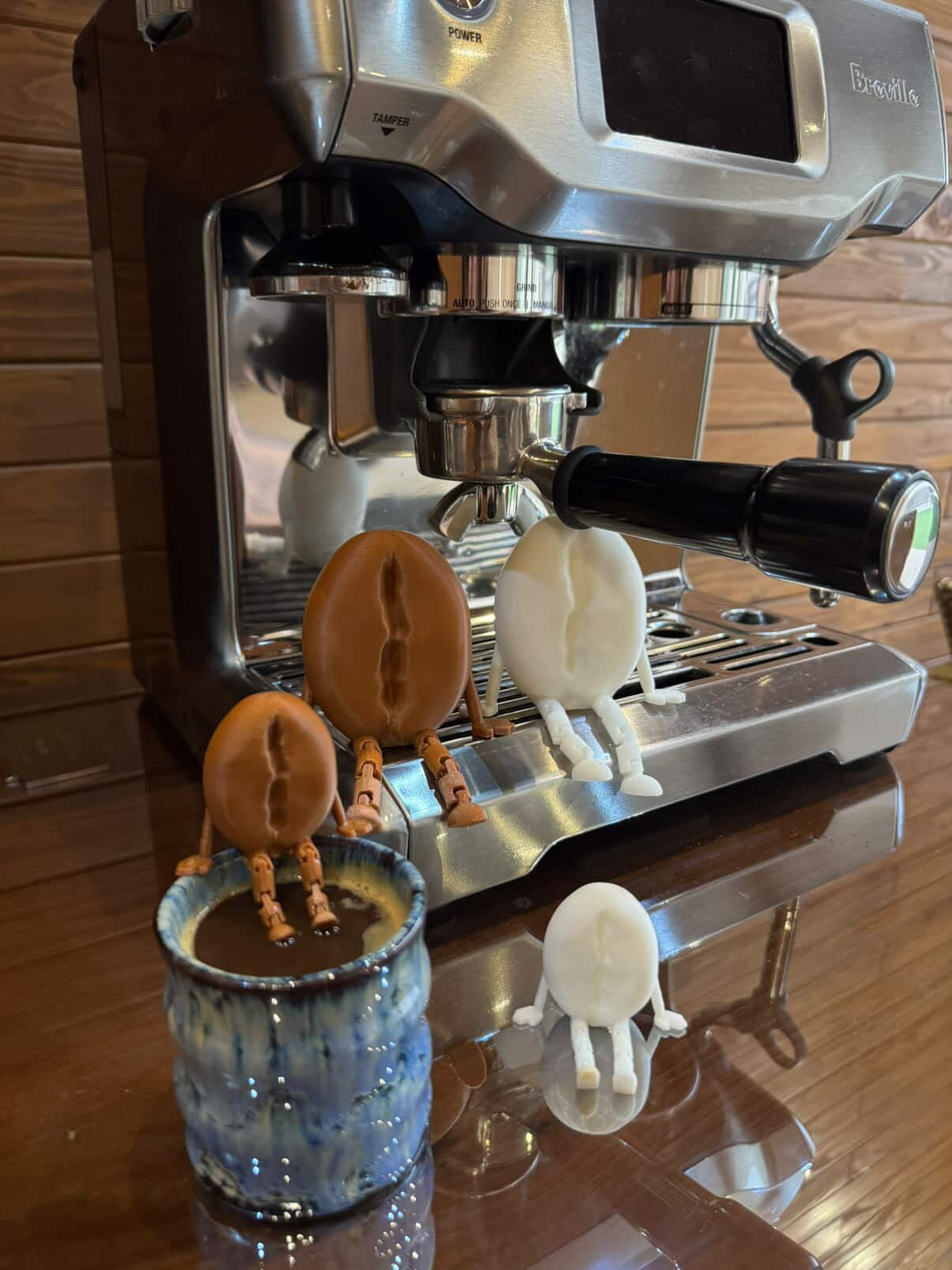 Mr Espresso Legs