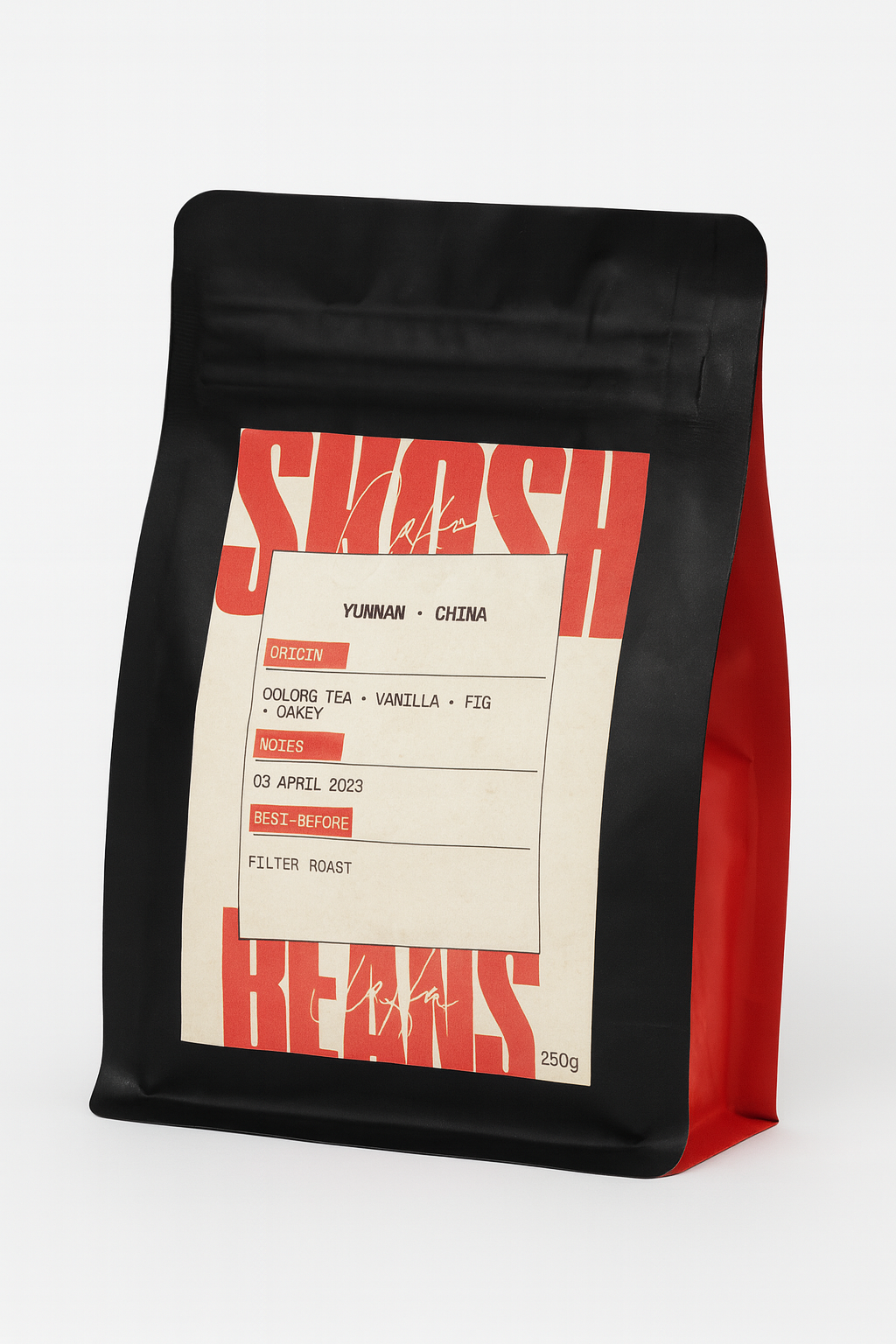 Yunnan China - Filter Coffee 250g